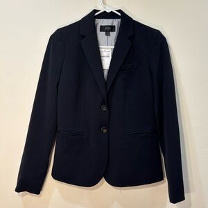 NWT J. Crew Black Blazer, Size XXS